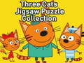 Mäng Three Сats Jigsaw Puzzle Collection