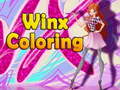 Mäng Winx Coloring
