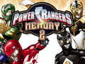 Mäng Power Rangers Memory 2