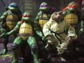Mäng Ninja Turtles Jigsaw Puzzle Collection