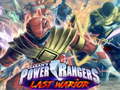 Mäng Saban's Power Rangers last warior