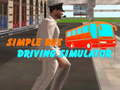 Mäng Simple Bus Driving Simulator