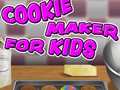 Mäng Cookie Maker for Kids
