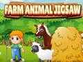 Mäng Farm Animal Jigsaw