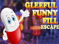 Mäng Gleeful Funny Pill Escape