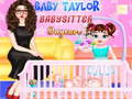 Mäng Baby Taylor Babysitter Daycare
