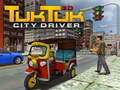 Mäng Tuk Tuk City Driver 3D