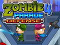 Mäng Zombie Parade Defense 4