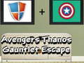 Mäng Avengers Thanos Gauntlet Escape