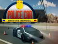 Mäng Police Car Driving school