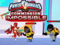Mäng Power Rangers Mission Impossible