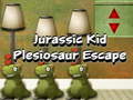 Mäng Jurassic Kid Plesiosaur Escape