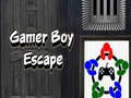 Mäng Gamer Boy Escape