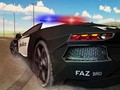 Mäng Police Car Chase Driving Sim