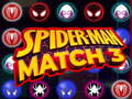 Mäng Spider-man Match 3 