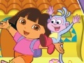 Mäng Dora The Explorer Reach The Boots