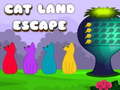 Mäng Cat Land Escape