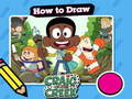 Mäng How to Draw: Craig of the Creek