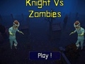Mäng Knight Vs Zombies
