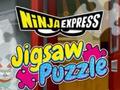 Mäng Ninja Express Jigsaw