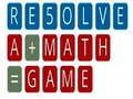 Mäng RESOLVE a math game