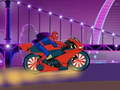 Mäng Spiderman Moto Racer