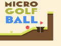 Mäng Micro Golf Ball