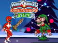 Mäng Power Rangers Christmas run