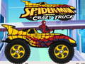 Mäng Spiderman Crazy Truck
