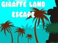Mäng Giraffe Land Escape