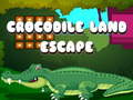 Mäng Crocodile Land Escape