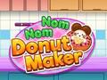 Mäng Nom Nom Donut Maker