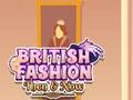 Mäng British Fashion Then & Now