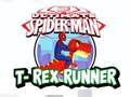 Mäng Spiderman T-Rex Runner