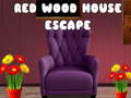 Mäng Red Wood House Escape
