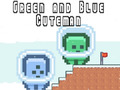Mäng Green and Blue Cuteman
