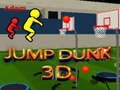 Mäng Jump Dunk 3D