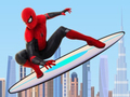 Mäng Spiderman Super Windsurfing