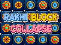 Mäng Rakhi Block Collapse