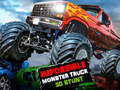 Mäng Impossible Monster Truck 3d Stunt
