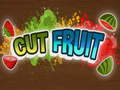 Mäng Cut Fruit 