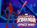 Mäng Spiderman Space War
