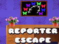Mäng Reporter House Escape