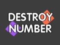 Mäng Destroy Numbers