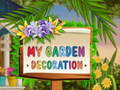 Mäng My Garden Decoration