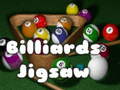 Mäng Billiards Jigsaw