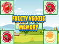 Mäng Fruity Veggie Memory