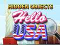 Mäng Hidden Objects Hello USA