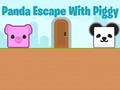 Mäng Panda Escape With Piggy