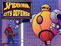 Mäng Spiderman City Defense